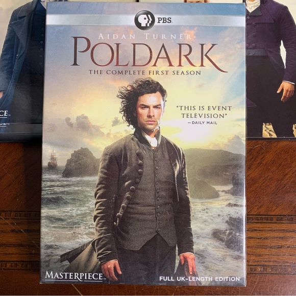 Poldark Television Show Seasons 1, 2, and 4 DVD Sets - Picture 2 of 7